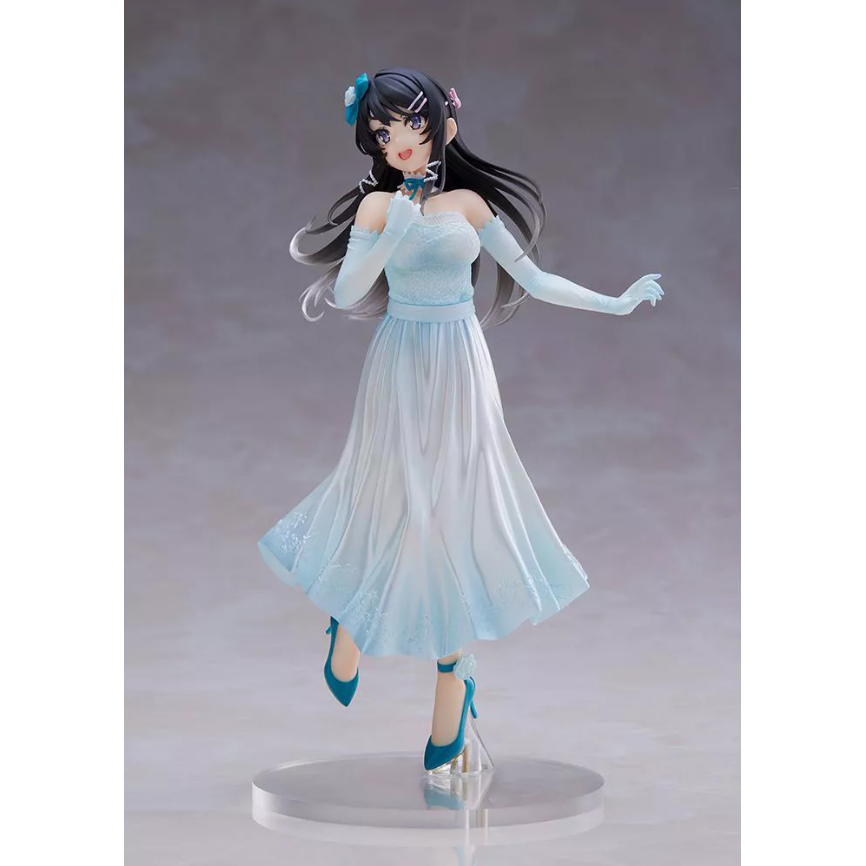 Taito: Rascal Does Not Dream of Bunny Girl Senpai - Mai Sakurajima (Party Dress) Coreful Figure - PokeBox USA