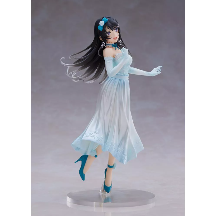 Taito: Rascal Does Not Dream of Bunny Girl Senpai - Mai Sakurajima (Party Dress) Coreful Figure - PokeBox USA