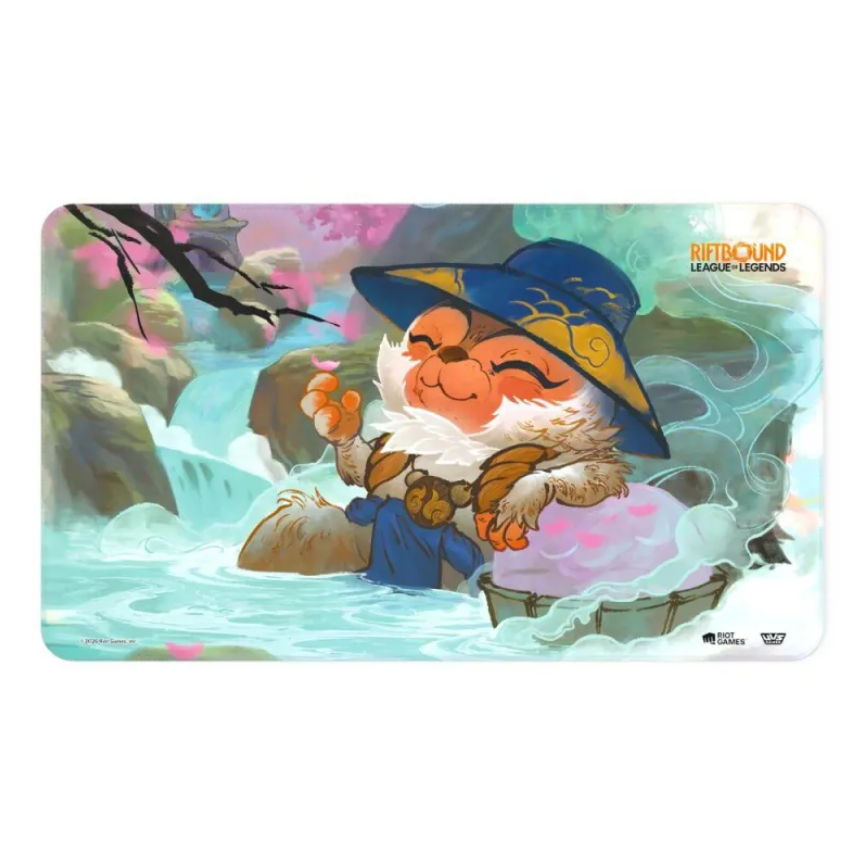 Riftbound: League of Legends TCG- Spirit Blossom Teemo Playmat - PokeBox USA