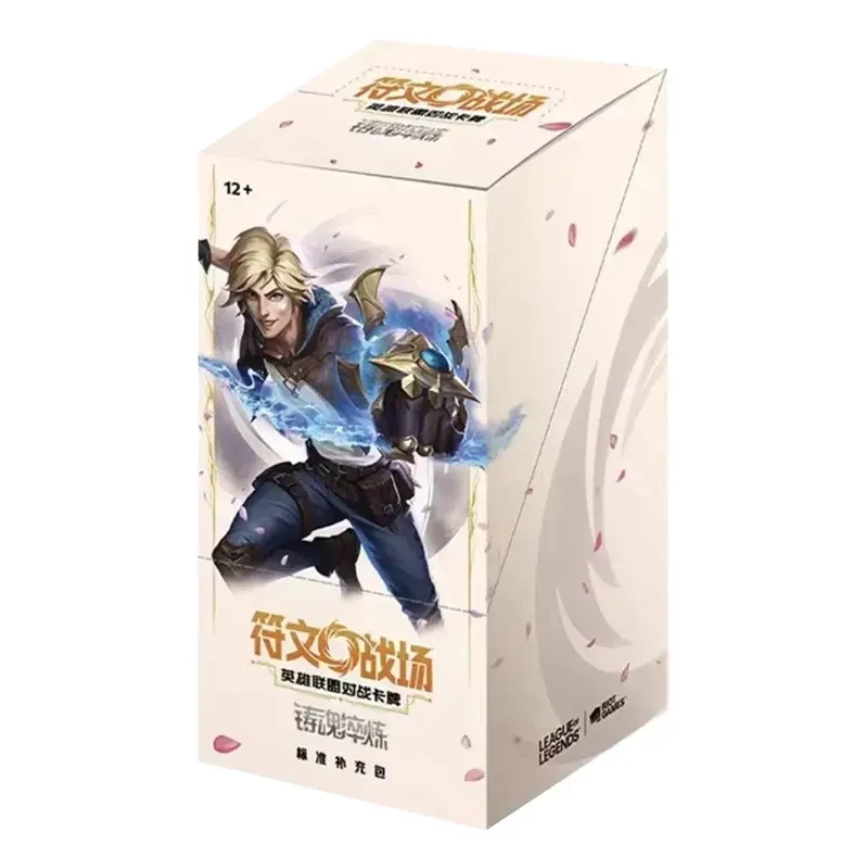 Riftbound: League of Legends TCG – Spiritforged Slim Booster Box CHINESE - PokeBox USA