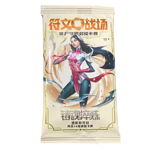 Riftbound: League of Legends TCG – Spiritforged Jumbo Booster Pack CHINESE - PokeBox USA