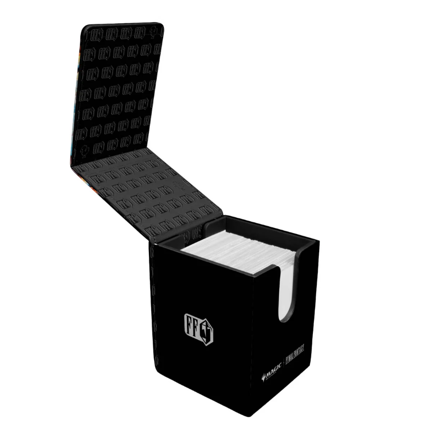 Ultra Pro- Magic: The Gathering—FINAL FANTASY Y’shtola Rhul 100+ Alcove Flip Deck Box - PokeBox USA