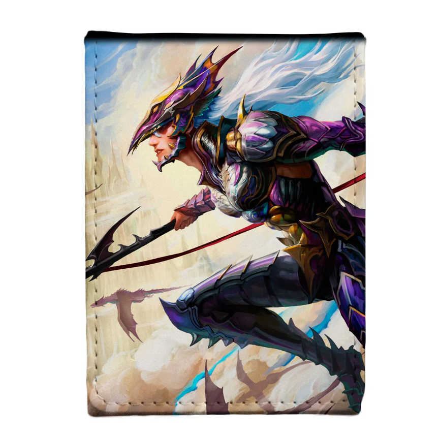 Ultra Pro- Magic: The Gathering—FINAL FANTASY Kain, Traitorous Dragoon 100+ Alcove Flip Deck Box (Copy) - PokeBox USA