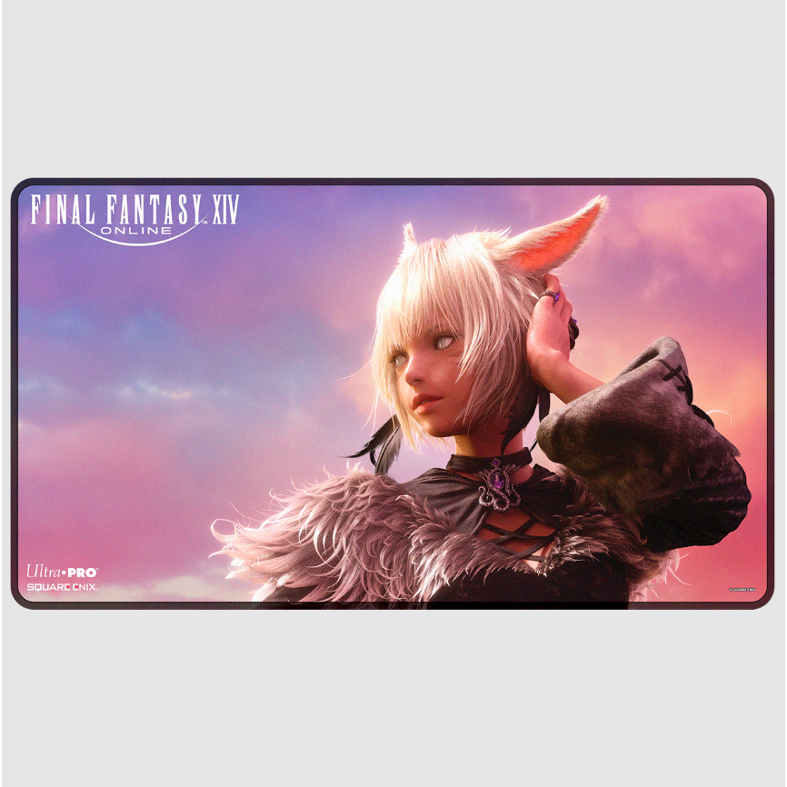 Ultra Pro- Square Enix Final Fantasy XIV - Y'shtola Playmat - PokeBox USA