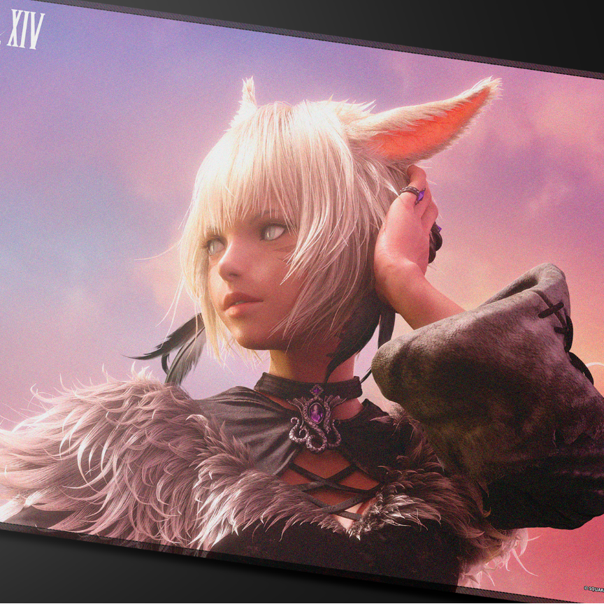 Ultra Pro- Square Enix Final Fantasy XIV - Y'shtola Playmat - PokeBox USA