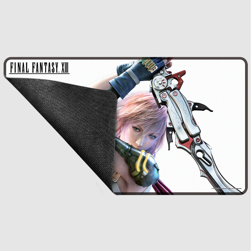 Ultra Pro- Square Enix Final Fantasy XIII - Lightning Playmat - PokeBox USA