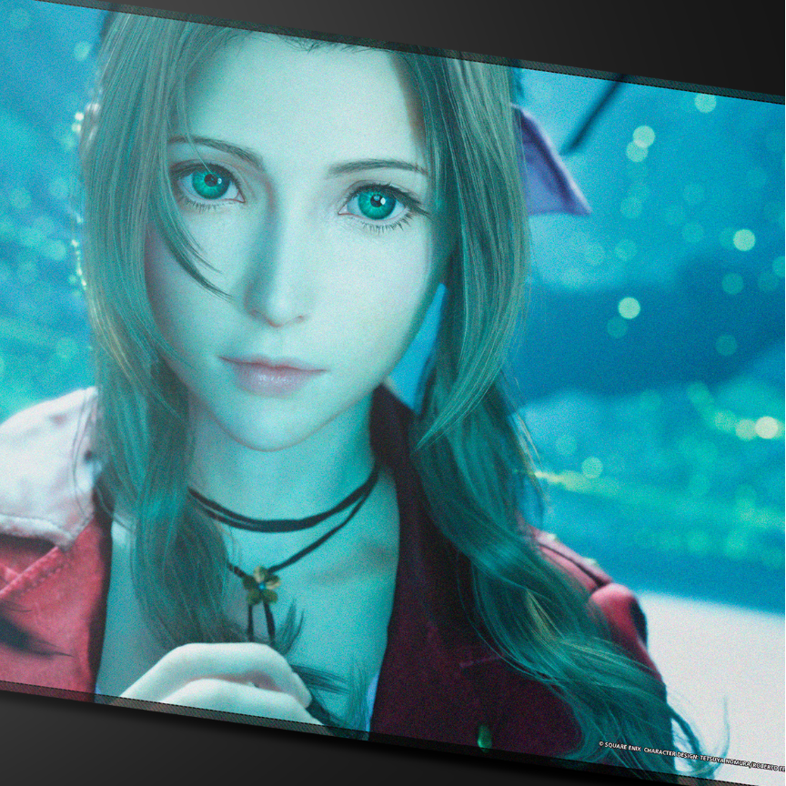 Ultra Pro- Square Enix Final Fantasy VII - Aerith Playmat - PokeBox USA
