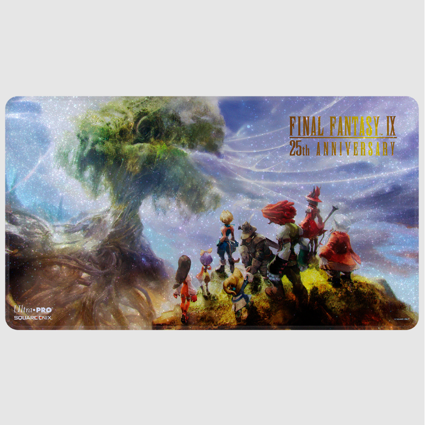 Ultra Pro- Square Enix Final Fantasy IX 25th Anniversary Holofoil Playmat - PokeBox USA
