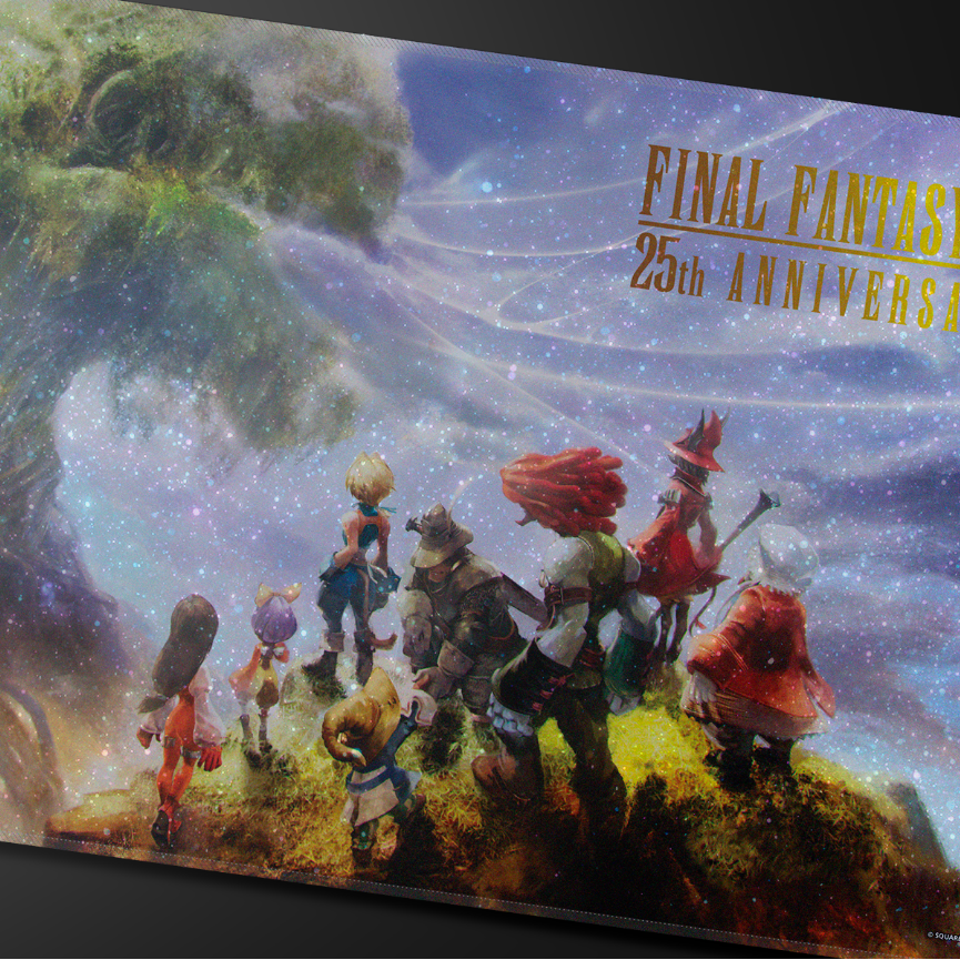 Ultra Pro- Square Enix Final Fantasy IX 25th Anniversary Holofoil Playmat - PokeBox USA