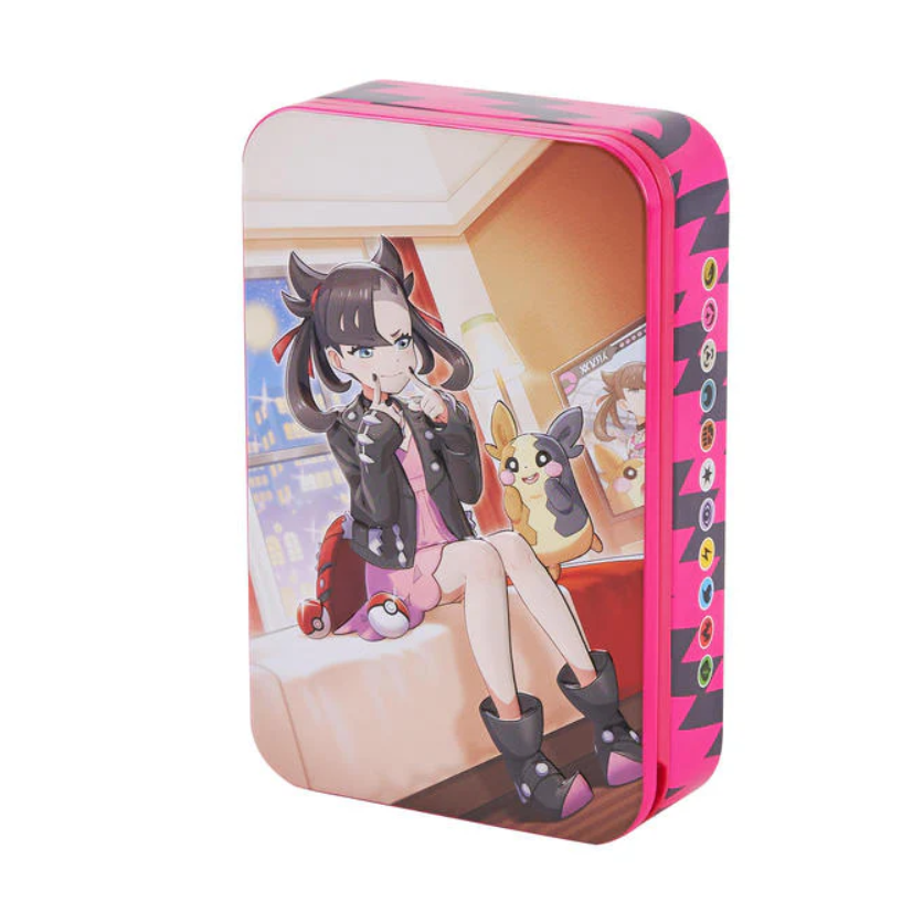 Pokemon TCG: S-Chinese Trainer Collection Tin Blind Box - PokeBox USA