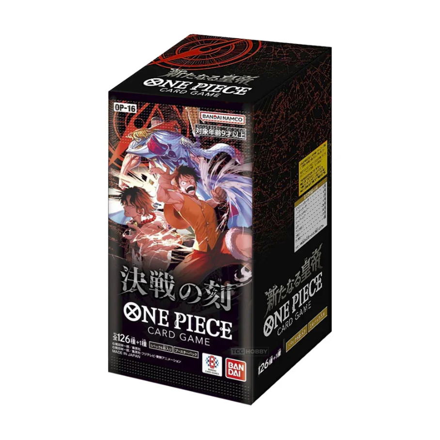 One Piece Card Game - The Time of Battle OP-16 Booster Box [Japanese]