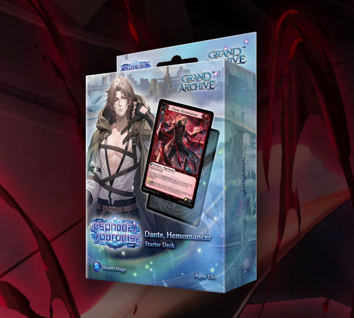 Grand Archive TCG - Asphodel Paradise: Dante, Hemomancer Starter Deck