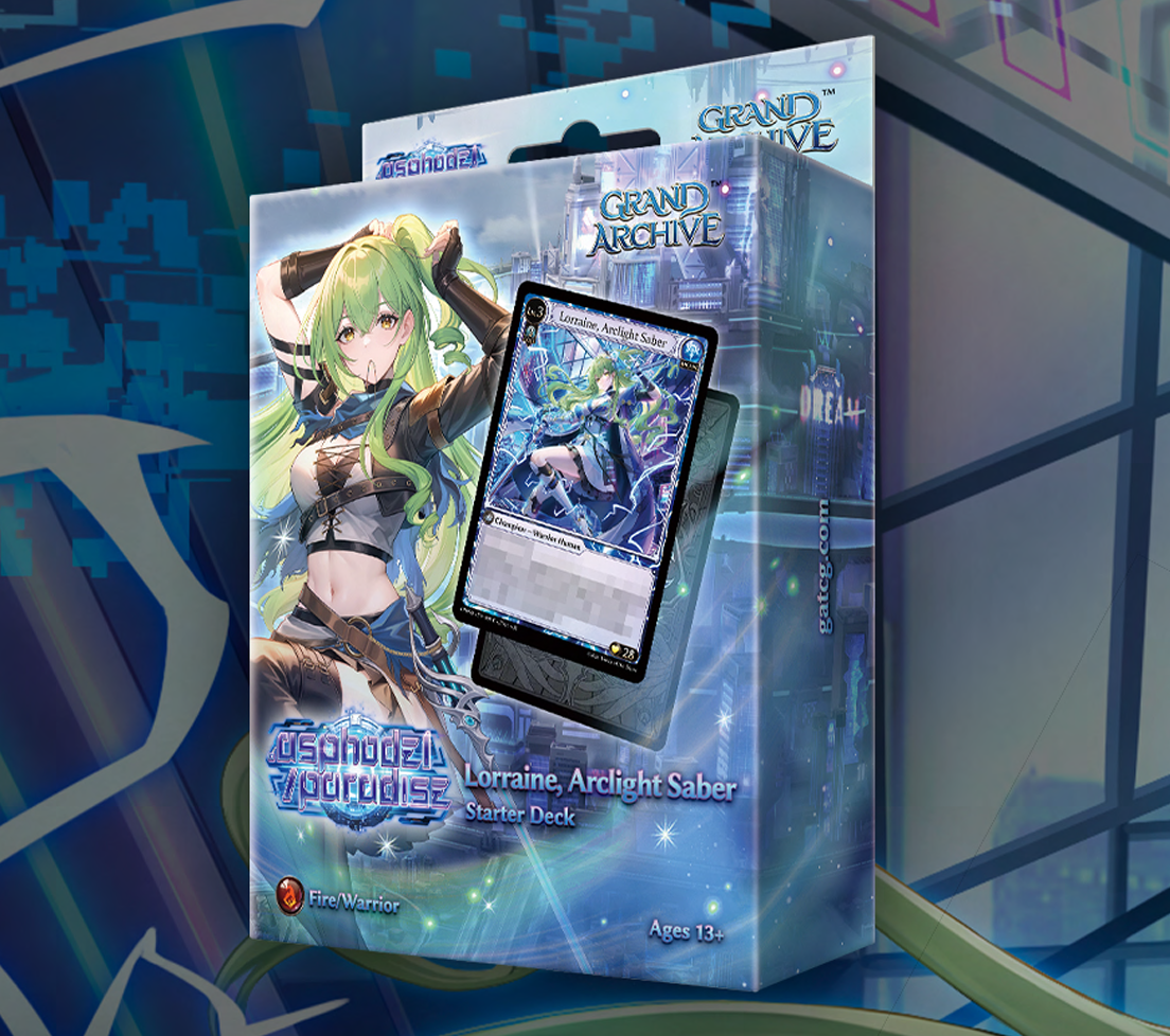 Grand Archive TCG - Asphodel Paradise: Lorraine, Arclight Saber Starter Deck