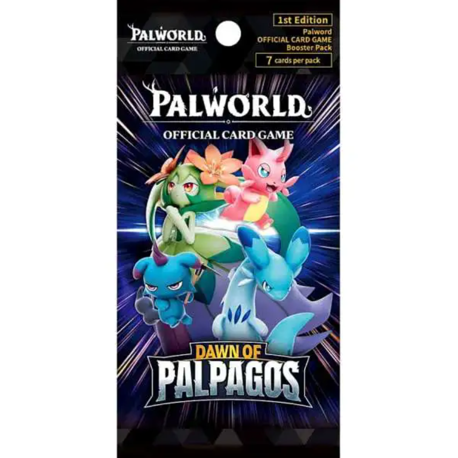Palworld OCG - Dawn of Palpagos 1st edition Booster Pack
