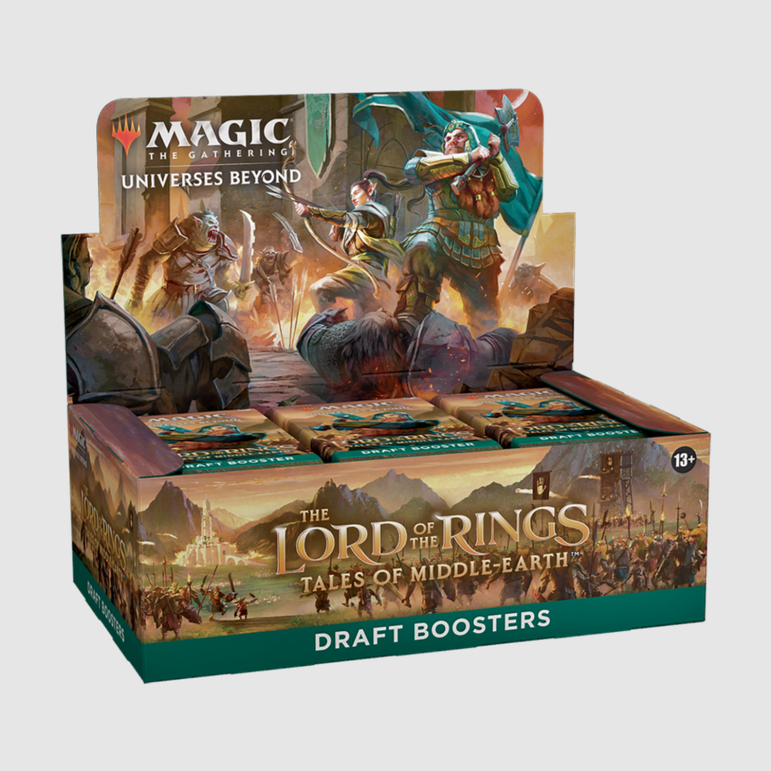 Magic The Gathering | Lord of the Rings Draft Booster Box - PokeBox USA