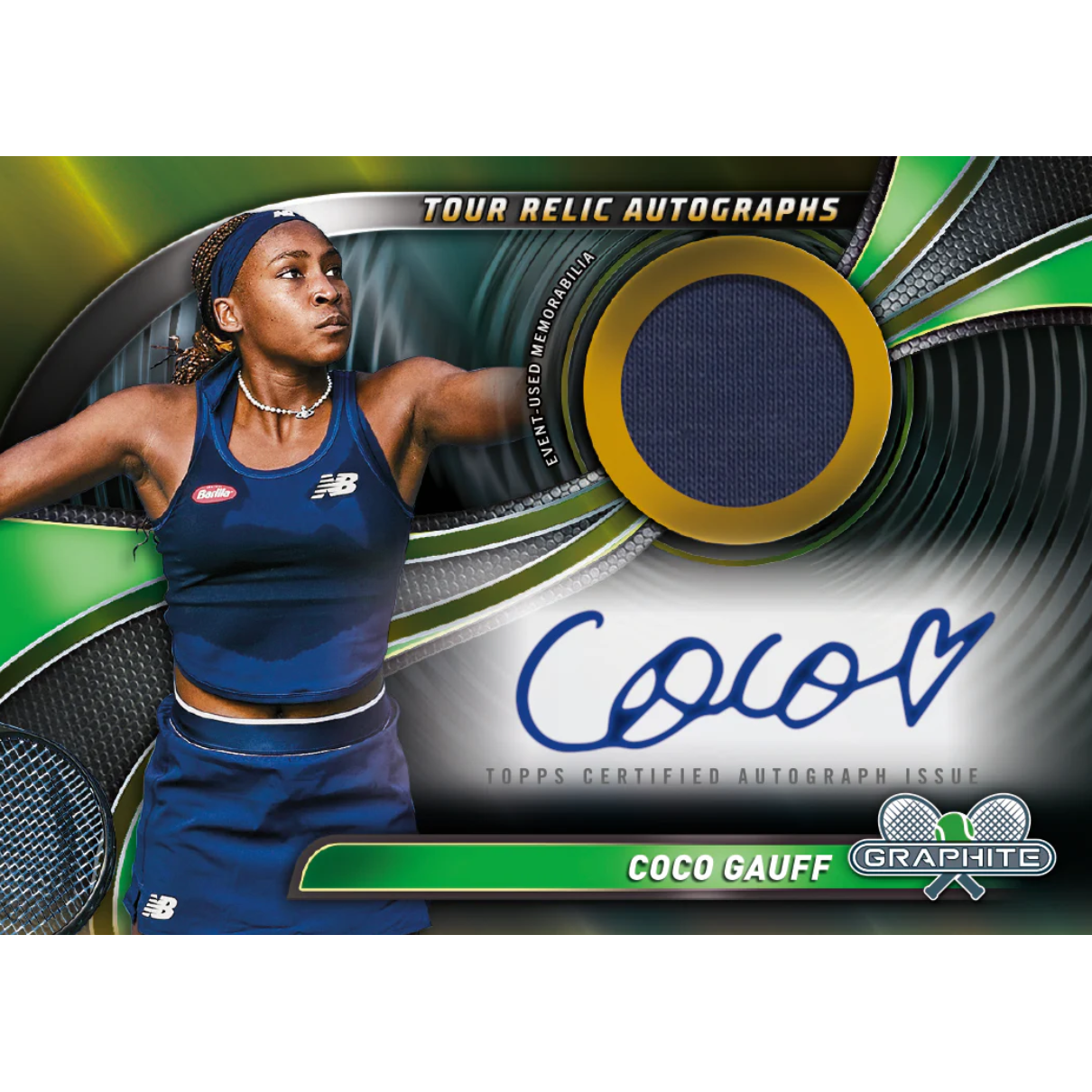 2024 Topps Graphite Tennis - Hobby Box - PokeBox USA