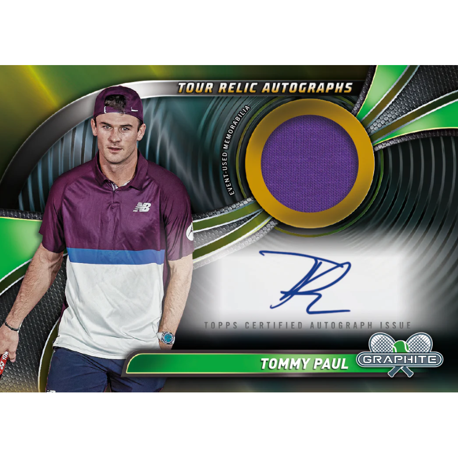 2024 Topps Graphite Tennis - Hobby Box - PokeBox USA