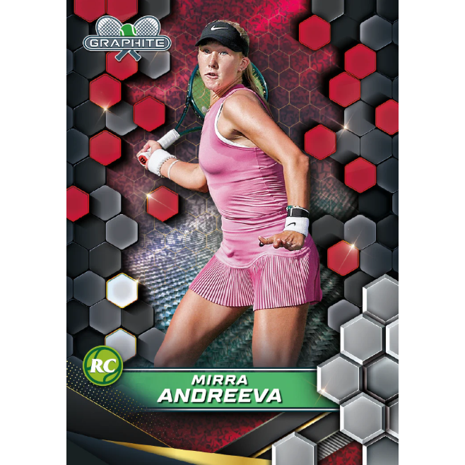 2024 Topps Graphite Tennis - Hobby Box - PokeBox USA