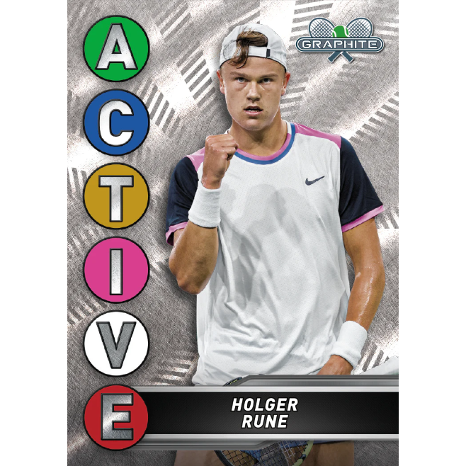 2024 Topps Graphite Tennis - Hobby Box - PokeBox USA