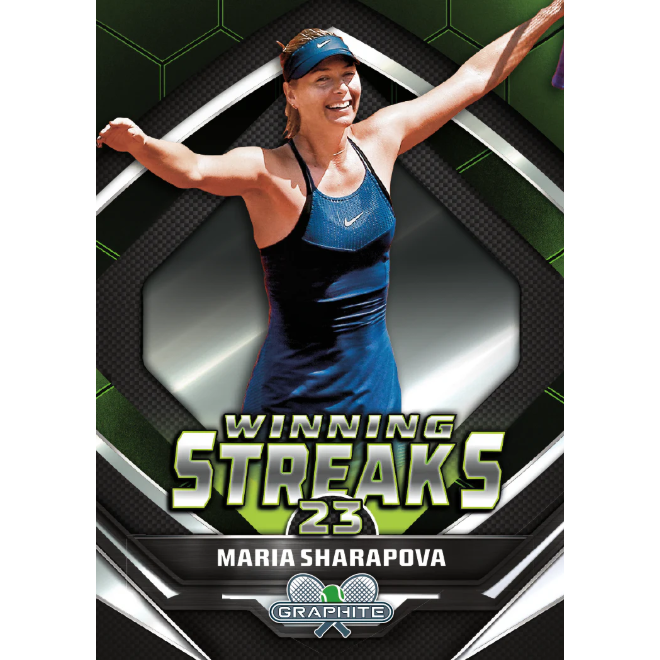 2024 Topps Graphite Tennis - Hobby Box - PokeBox USA