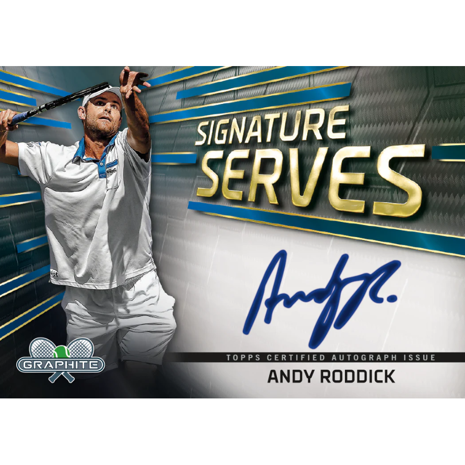 2024 Topps Graphite Tennis - Hobby Box - PokeBox USA