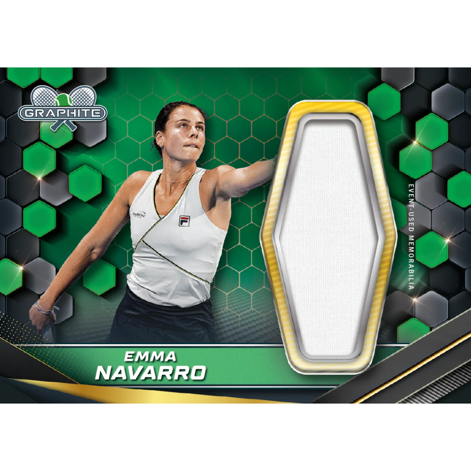 2024 Topps Graphite Tennis - Hobby Box - PokeBox USA