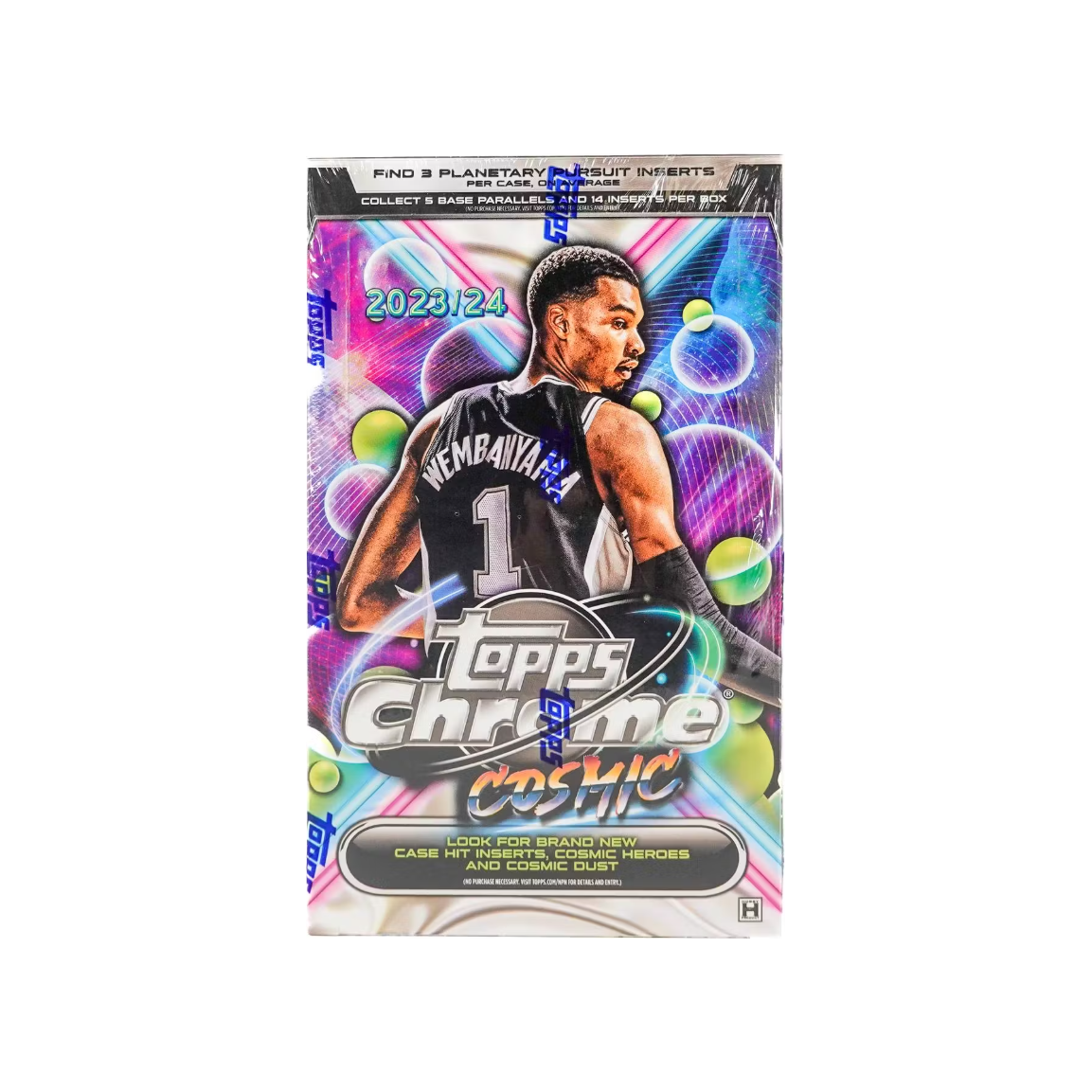 2023/24 Topps Cosmic Chrome Basketball Hobby Box - PokeBox USA