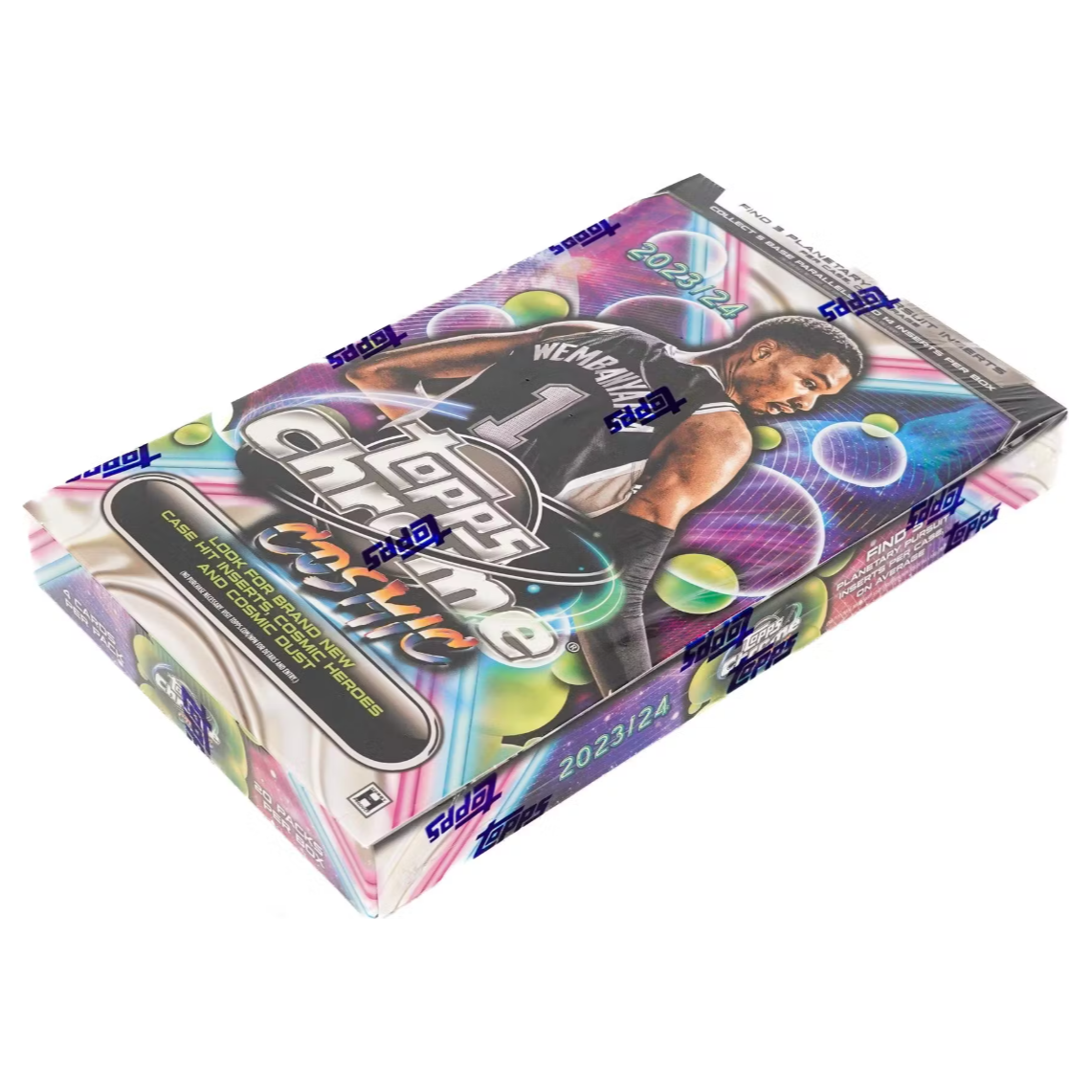 2023/24 Topps Cosmic Chrome Basketball Hobby Box - PokeBox USA
