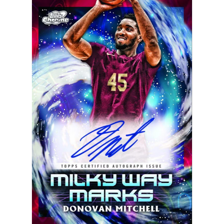 2023/24 Topps Cosmic Chrome Basketball Hobby Box - PokeBox USA