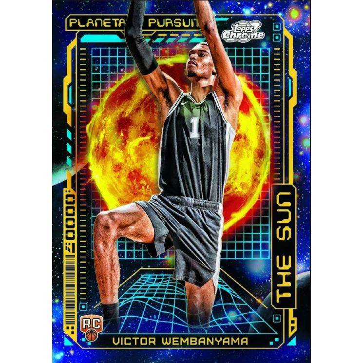 2023/24 Topps Cosmic Chrome Basketball Hobby Box - PokeBox USA