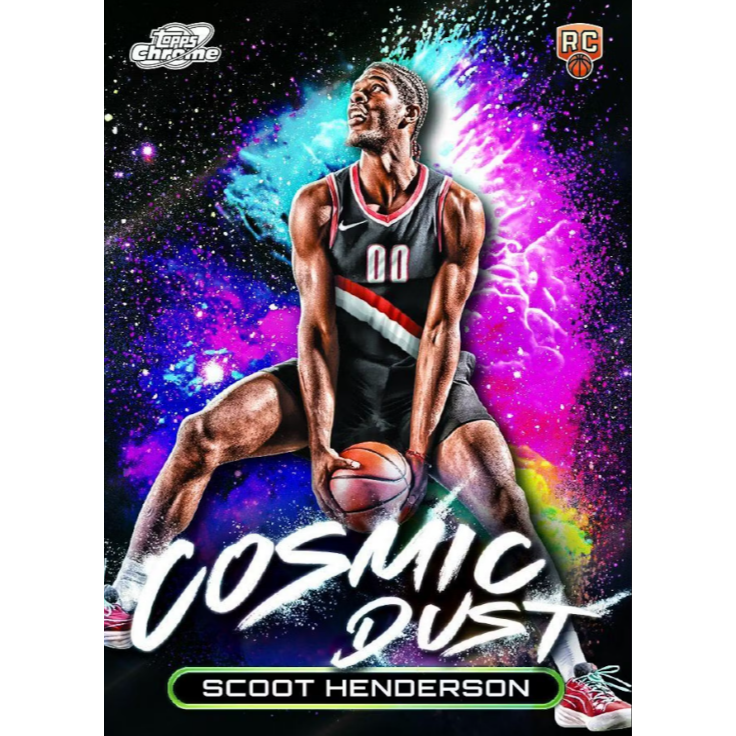 2023/24 Topps Cosmic Chrome Basketball Hobby Box - PokeBox USA