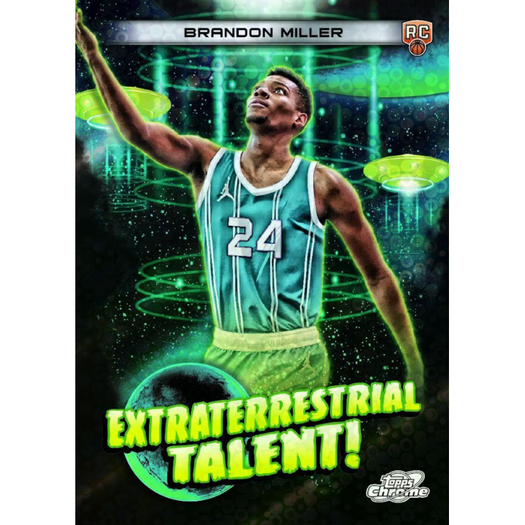 2023/24 Topps Cosmic Chrome Basketball Hobby Box - PokeBox USA
