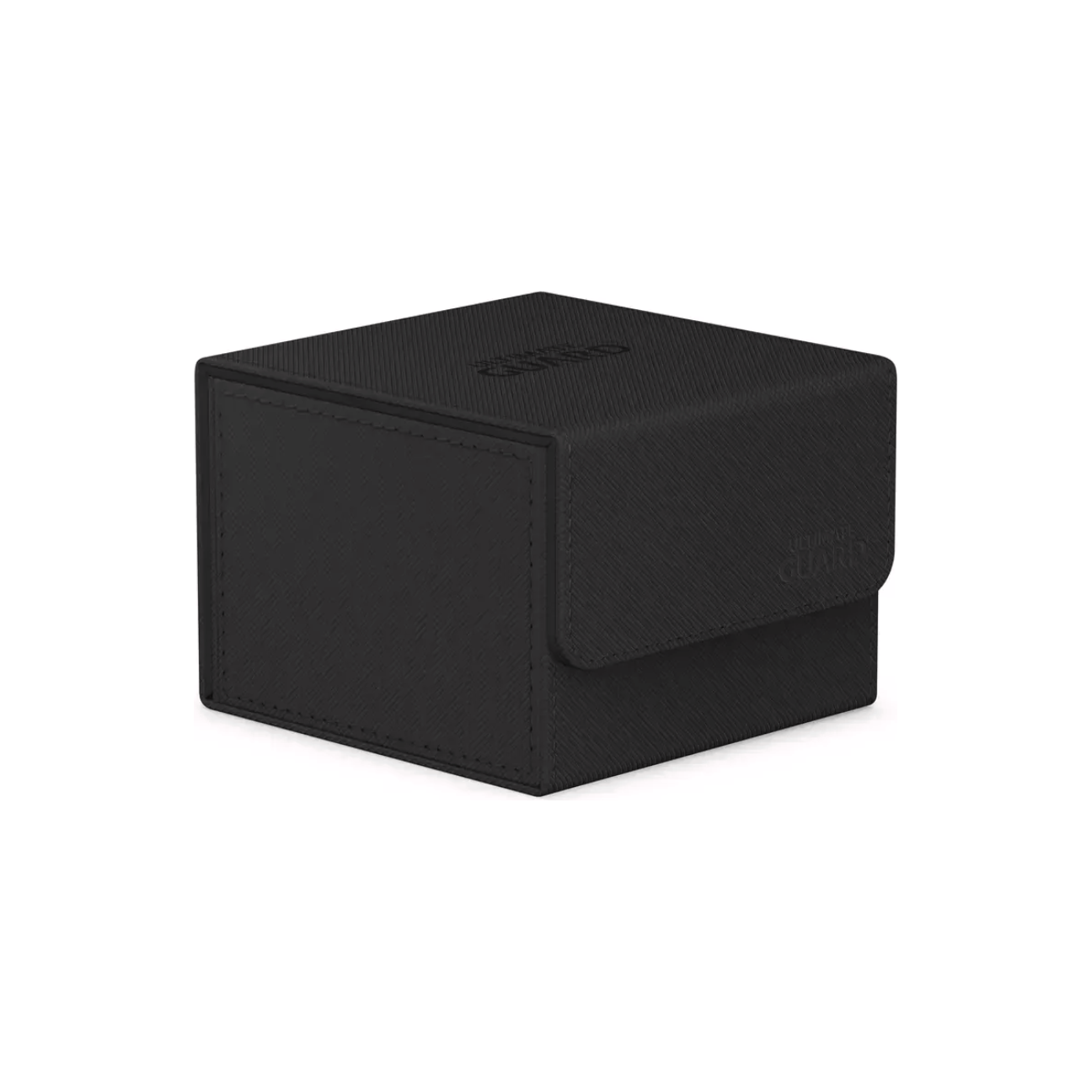 Ultimate Guard Sidewinder Deck Case 100+ Xenoskin Standard Size Monocolor Black Deck Box - PokeBox USA
