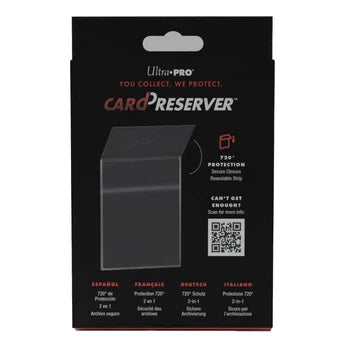 ULTRA PRO Card Preserver - 35pt 25pc Pack - PokéBox Australia