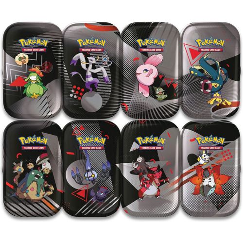Pokemon TCG: Scarlet & Violet—Unova Mini Tin - PokeBox USA