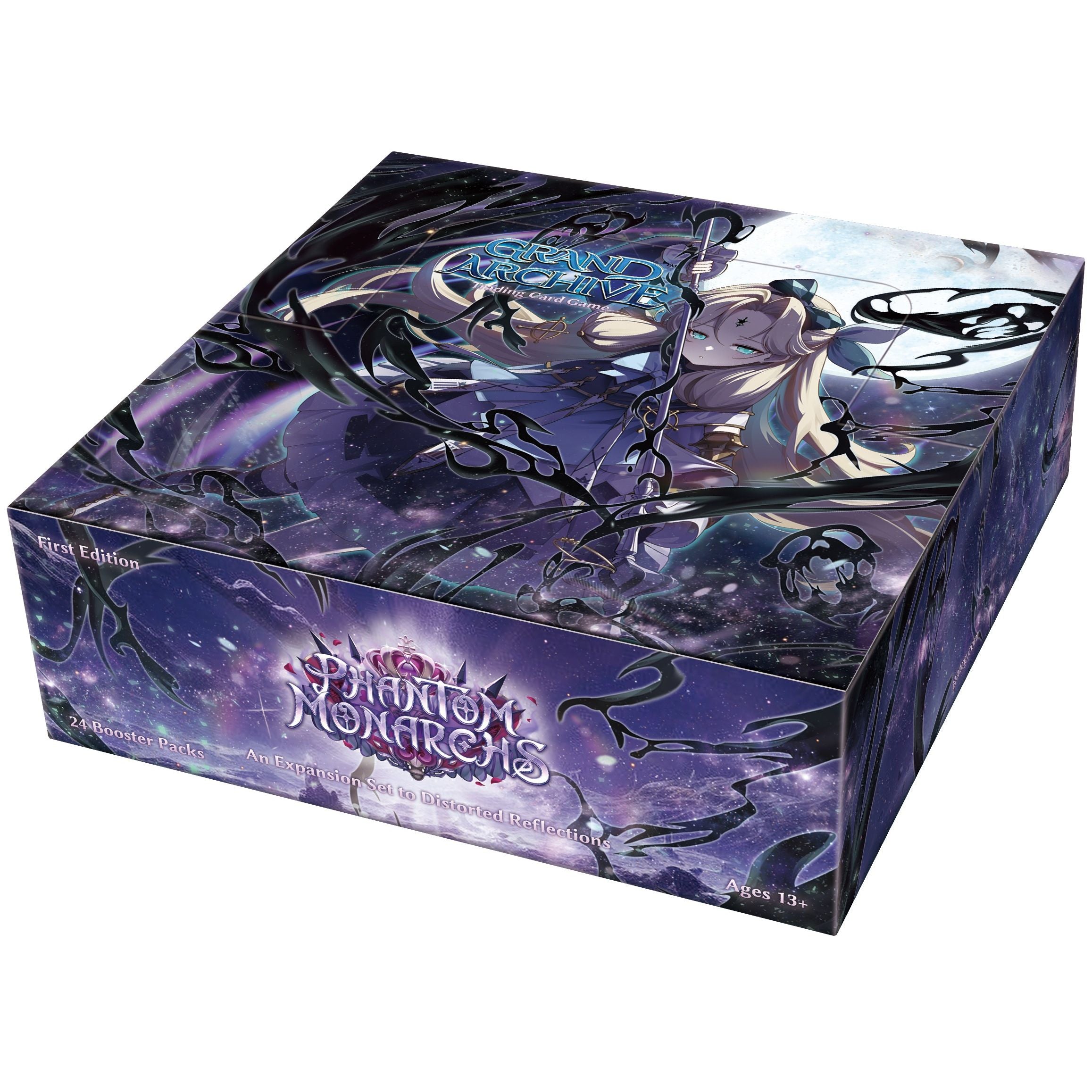 Grand Archive TCG - Phantom Monarchs 1st Edition Booster Box Grand Archive TCG - Phantom Monarchs 1st Edition Booster Box