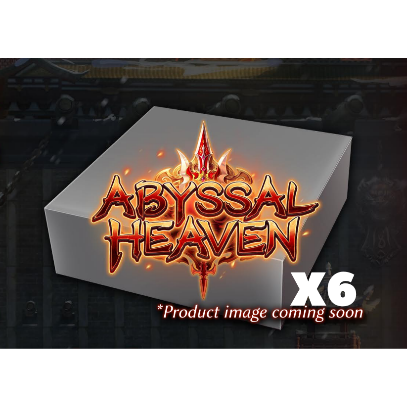 Grand Archive TCG - Abyssal Heaven 1st Edition Booster Box CASE - PokeBox USA