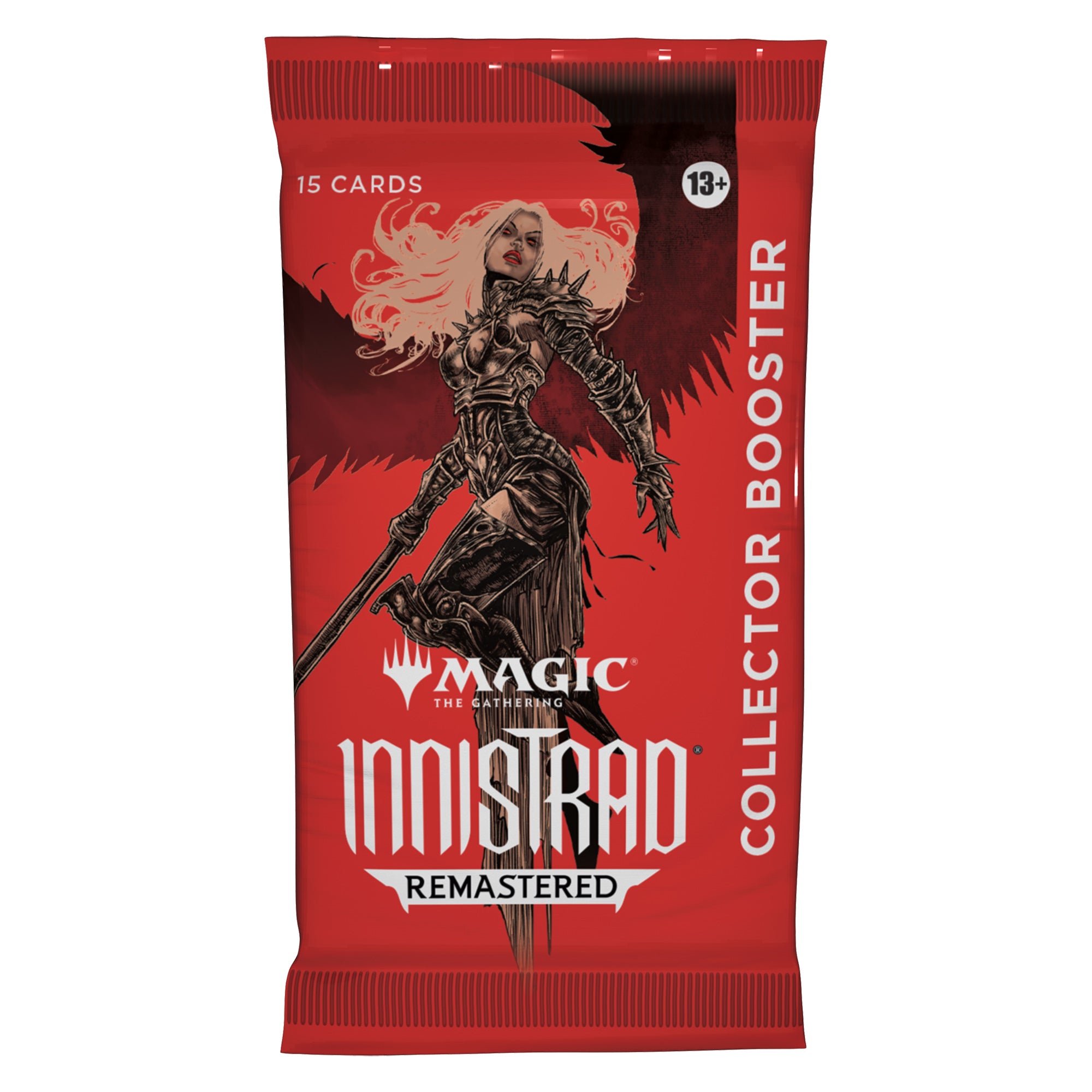 Magic The Gathering | Innistrad Remastered Collector Booster Pack Magic The Gathering | Innistrad Remastered Collector Booster Pack