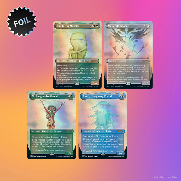 Secret Lair Drop: Imaginary Friends - Traditional Foil Edition - PokeBox USA