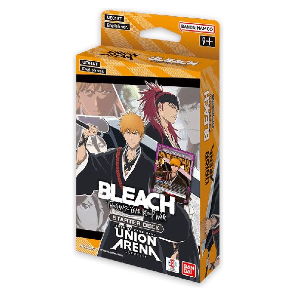 Union Arena - BLEACH: Thousand-Year Blood War Starter Deck - PokeBox USA
