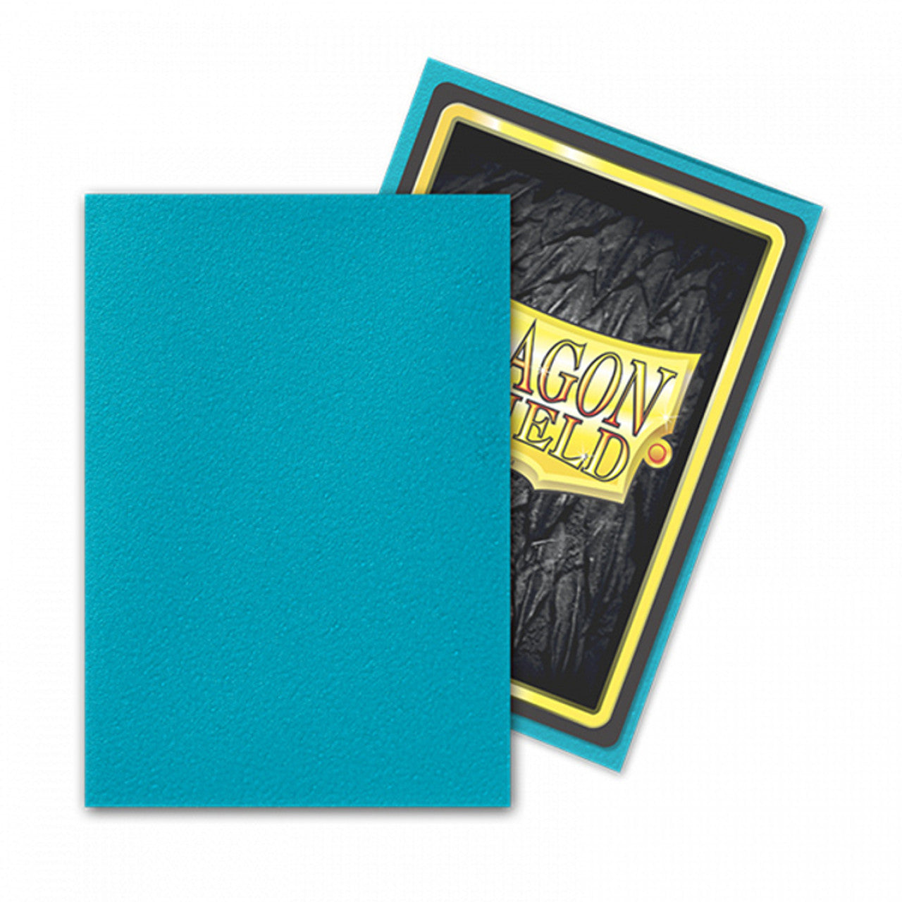 Dragon Shield - Standard 'Turquoise' Matte Sleeves 100 pack - PokeBox USA