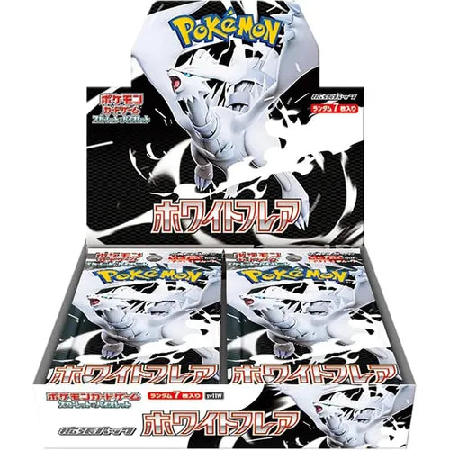 White Flare SV11W Booster Box - Japanese Pokémon TCG - PokeBox USA