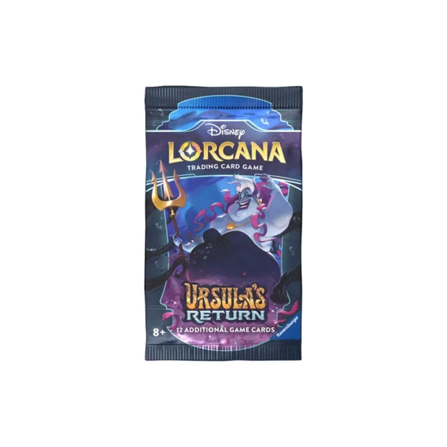 Disney Lorcana TCG - Set 4: Ursula's Return Booster Pack Disney Lorcana TCG - Set 4: Ursula's Return Booster Pack