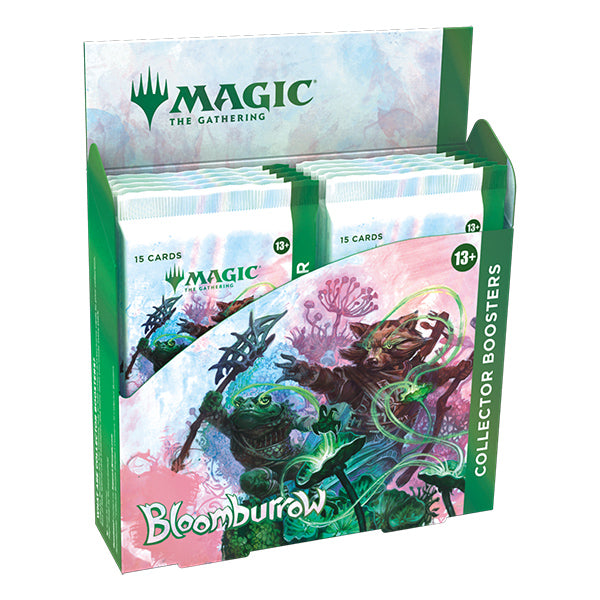 Magic The Gathering | Bloomburrow Collector's Booster Box - PokeBox USA