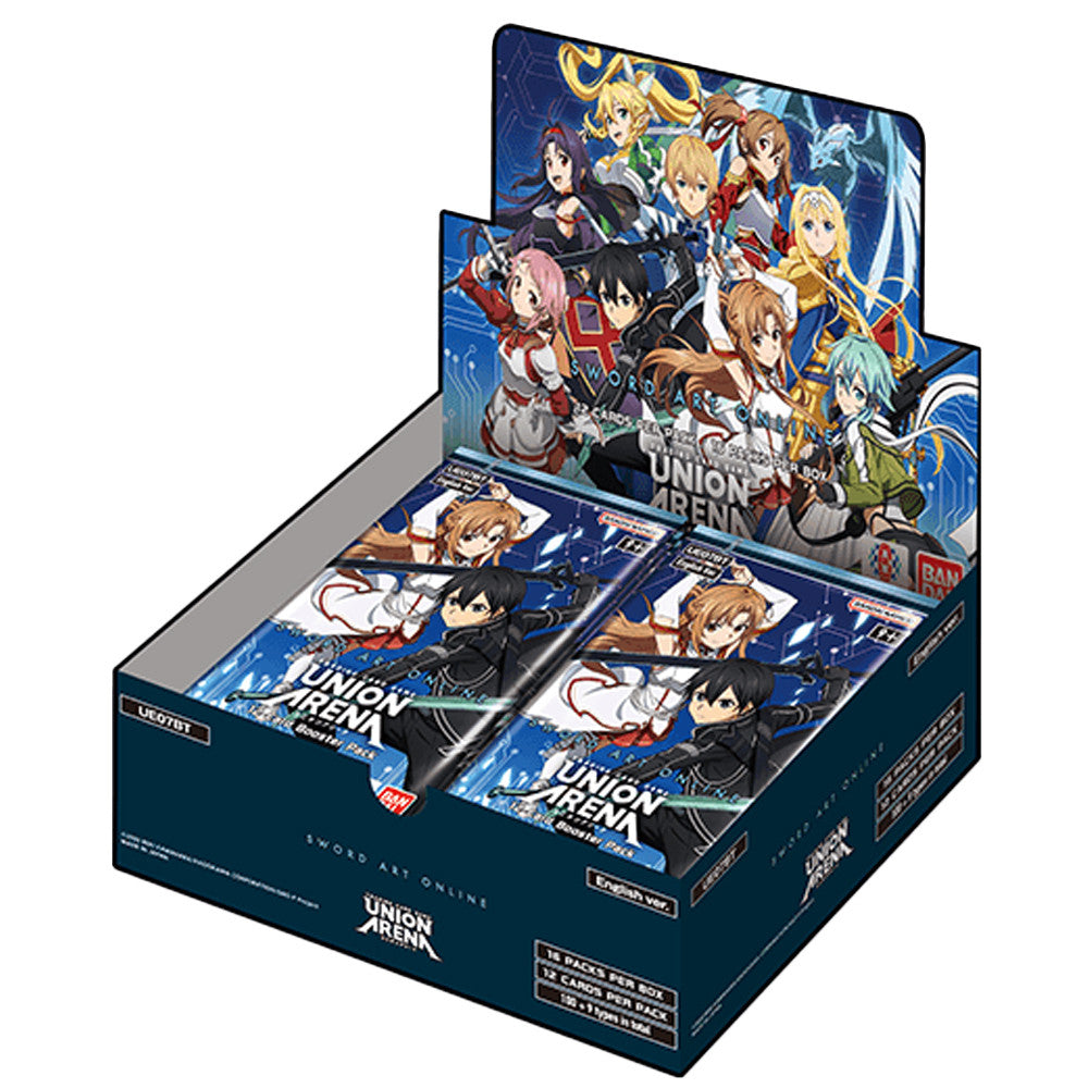 Union Arena - Sword Art Online [UE07BT] Booster Box