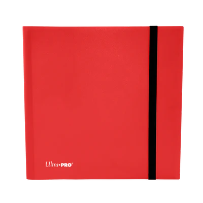 ULTRA PRO BINDER - ECLIPSE PRO-Binder - 12PKT- Apple Red - PokeBox USA