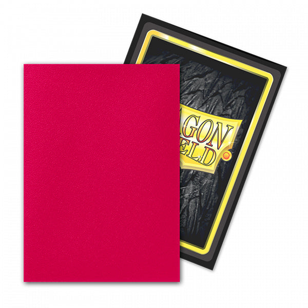 Dragon Shield - Standard 'Fury' DUAL Matte Sleeves 100 pack - PokeBox USA