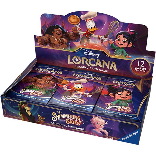 Disney Lorcana TCG - Set 5: Shimmering Skies Booster Box Disney Lorcana TCG - Set 5: Shimmering Skies Booster Box
