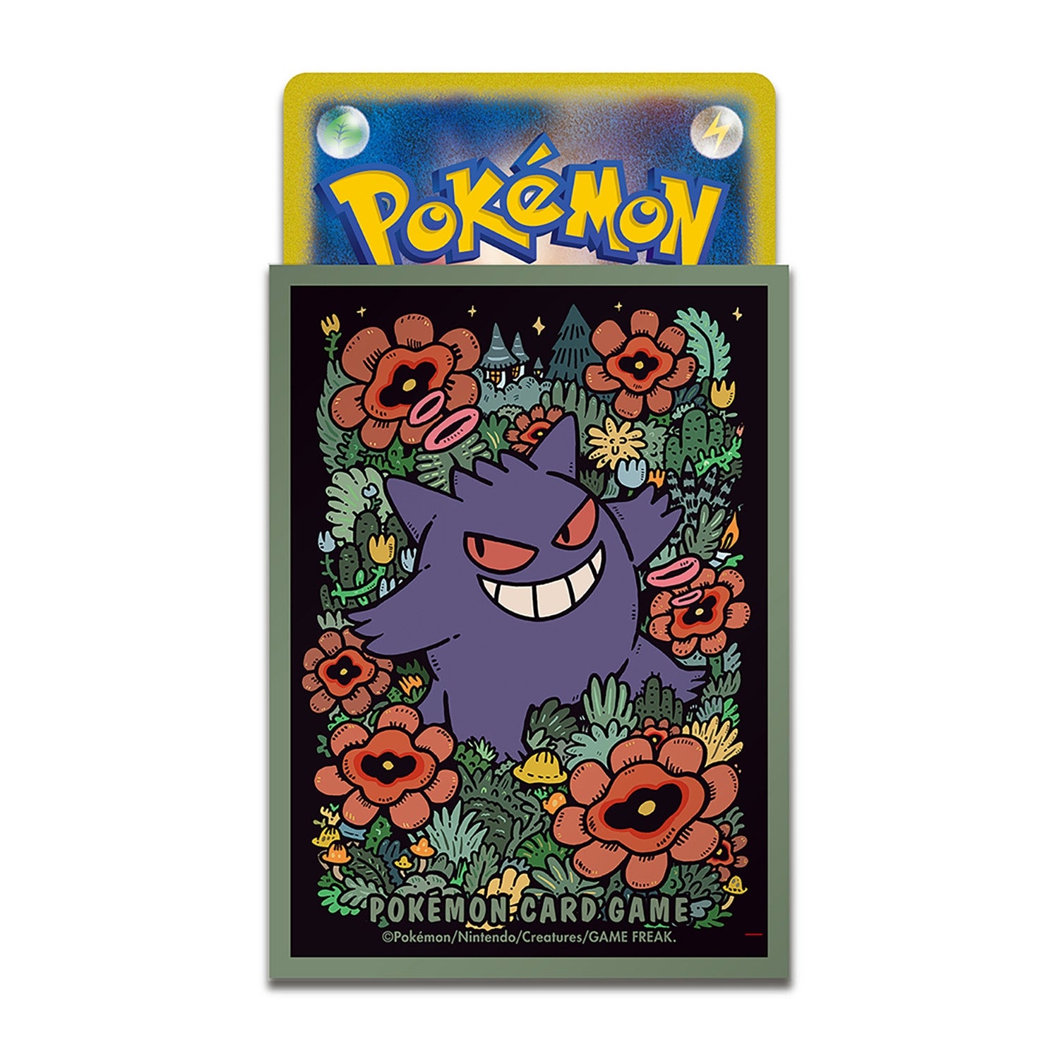 sleeves for oversized pokemon cards Pokémon Center Japan - Gengar