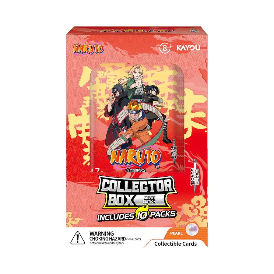 Naruto: Smriti - Earth Scroll 02 NA Collector Box